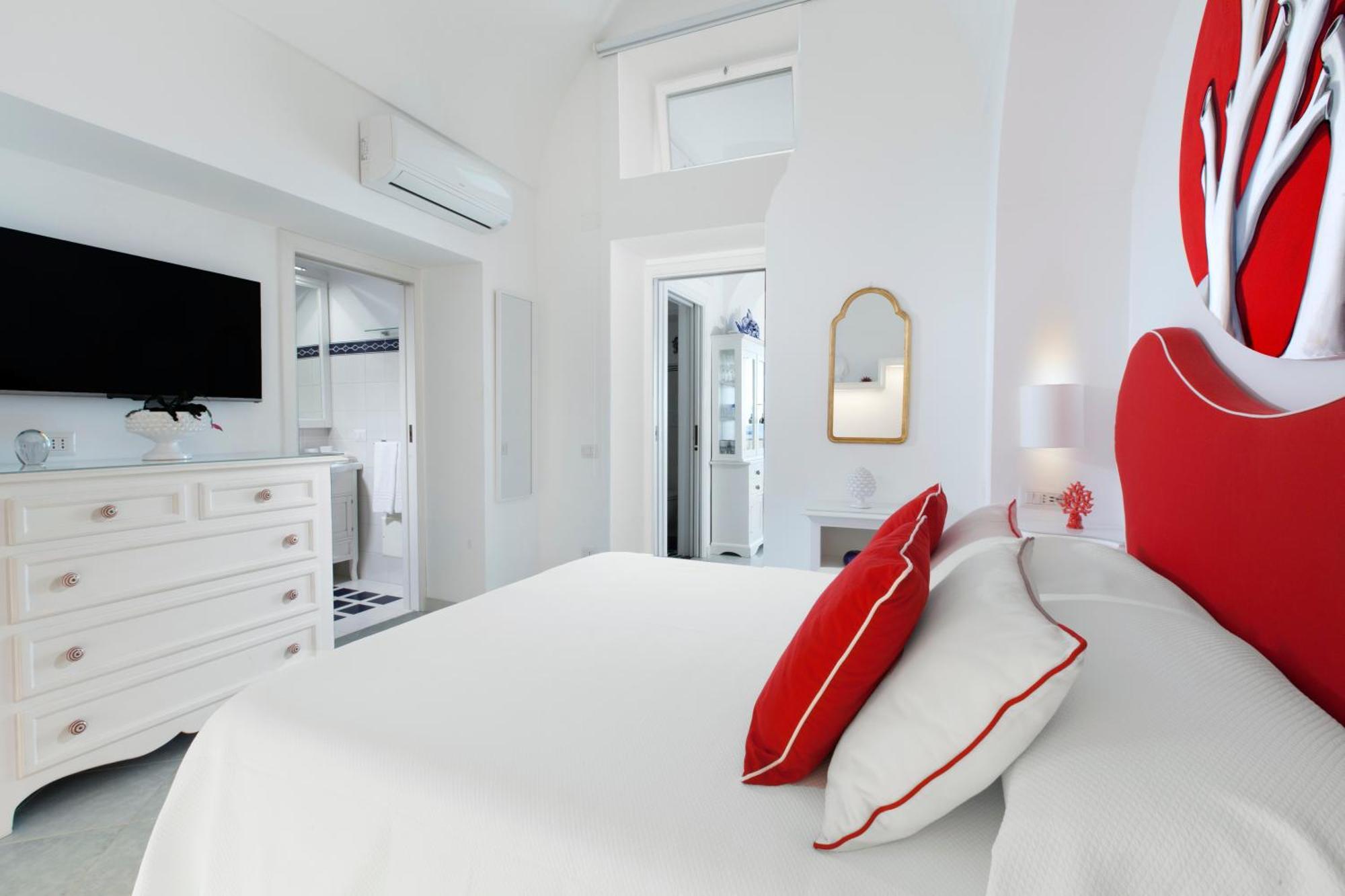 Exclusive Apartments Positano Luaran gambar