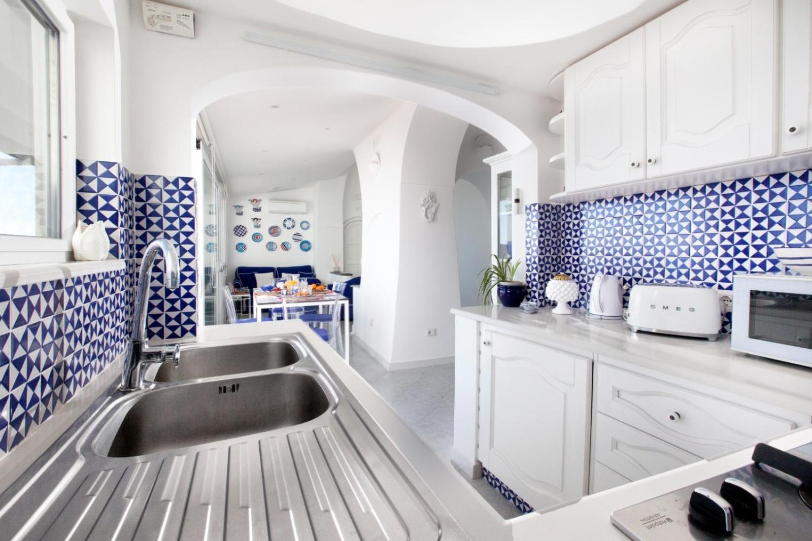 Exclusive Apartments Positano Luaran gambar